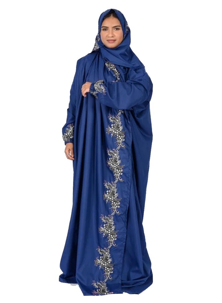 شرشف صلاة نسائي واسع ومريح خامة ممتازة مرد